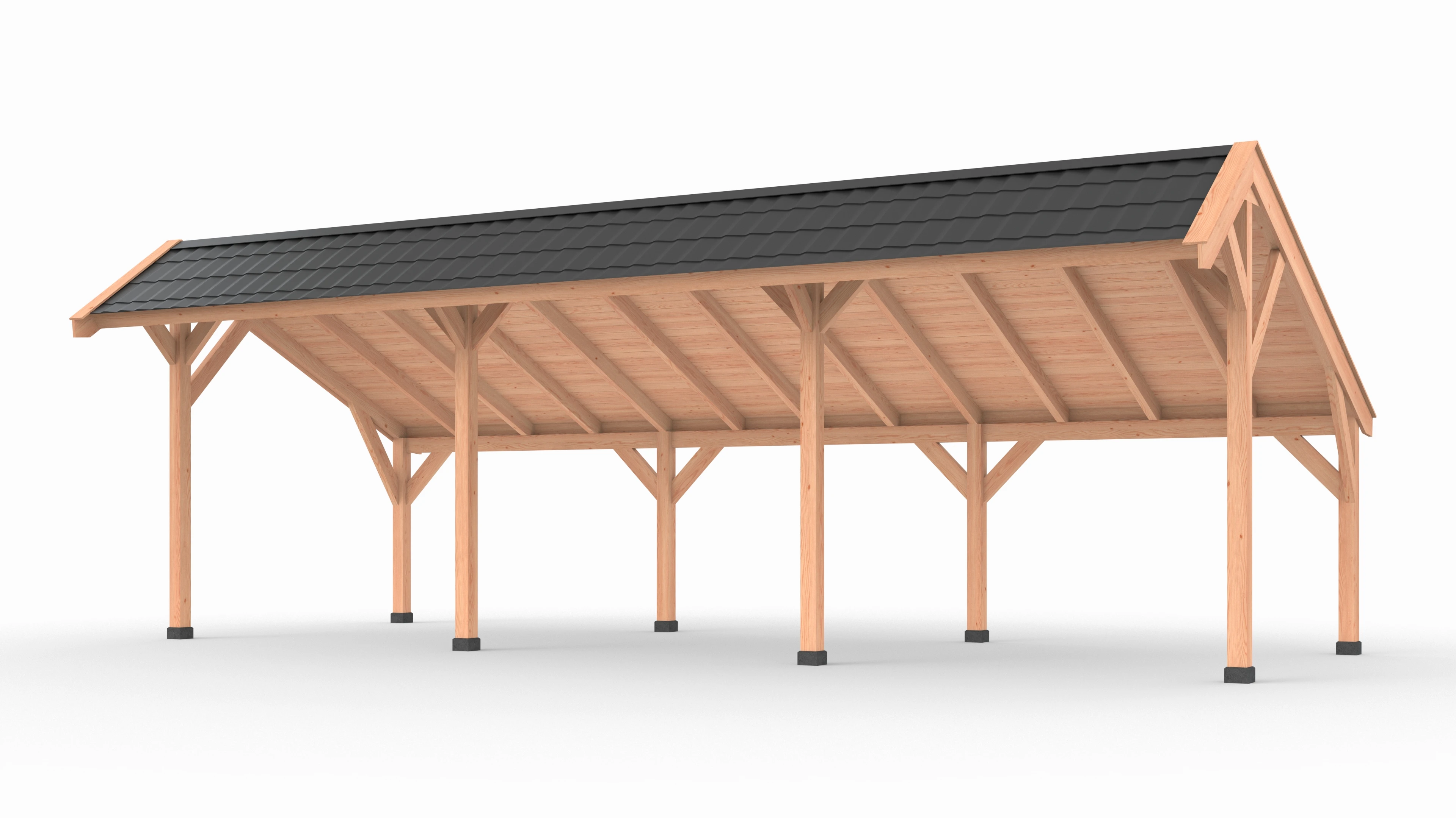 Douglas DIY kapschuur, 900 x 300, Westwood - Afbeelding 1